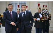 Gestul controversat făcut de Emmanuel Macron când l-a primit Xi Jinping la Palatul Elysee