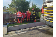 Bărbat scos din fântână la Dorohoi