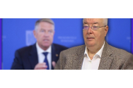 Iohannis, la Washington să-și ridice premiul. Chirieac: Niciun motiv să cheltui banii contribuabilului