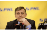 Crin Antonescu crede că e de neconceput ca PNL să sprijine candidatul altui partid la alegeri. 'Aștept o confruntare de idei'