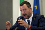 Salvini îi sugerează lui Macron să se „trateze“, după ce preşedintele francez a reluat ideea trimiterii de trupe în Ucraina