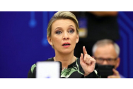 Maria Zaharova o atacă pe Maia Sandu, afirmând că duce politici „naziste”, pentru că a legiferat limba română în Moldova