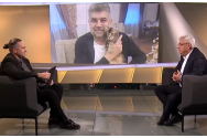 Tudose i-a dăruit un animal de companie lui Ciolacu: „După 12 ore de stat la serviciu ai o treabă cu litiera la pisică”