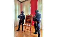 Ecce Homo, păzit cu mitralierele, la Iași