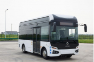 Microbuz electric, destinat transportului copiilor aflați în situații de risc