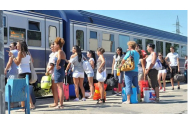 Trenurile soarelui pleacă spre Litoral din iunie