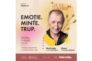 Spectacol dedicat longevității active, la Teatrul Național, cu Horațiu Mălăele