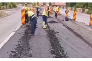 Ionuț Popovici (PSD): Noaptea minții la Reșița. Au asfaltat pe șinele de tramvai
