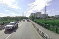 Podul Cerna intră în reparații capitale!