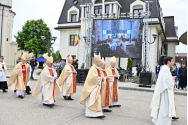 Scrisoare Papei Francisc, de la tinerii din Iași