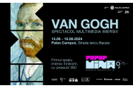 Primul spectacol imersiv Van Gogh la Iași, din 13 iunie, la Palas Campus