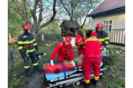 Misiune pentru salvarea unui bărbat, îngropat de viu în timp ce săpa o fântână