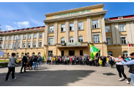 Studenții USV Iași la Agronomiadă, în Craiova
