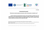 Asociația UNIC: Proiectul “Patrimoniu natural protejat și promovat, vector de dezvoltare al mediului rural” a fost implementat de către Asociația UNIC din Iași în perioada 31.10.2023- 31.05.2024