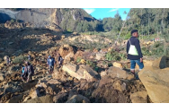 2.000 de oameni au murit în urma unei alunecări de teren în Papua Noua Guinee