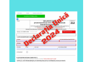 Ultima zi în care se mai poate depune Declarația Unică 2024 fără sancțiuni. Ce amendă vor plăti românii