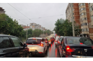 Iașul paralizat de trafic și ploaie, Iașul paralizat de incompetența administrației Chirica în ultimii 9 ani!