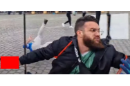 Germania: Activistul politic Michael Stürzenberger a fost înjunghiat în plină stradă. Atacatorul a reușit să bage cuțitul și în gâtul unui polițist