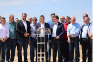 Ministrul Transporturilor, în vizită pe şantierul A7 din judeţul Iaşi 