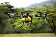 Garda de Mediu și-a luat dronă ultramodernă pentru a-i prinde pe cei care poluează 