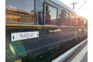 Legendarul Orient Express a trecut din nou prin România