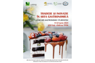 Tradiţie și Inovaţie în Arta Gastronomică, competiție organizată la USV Iași