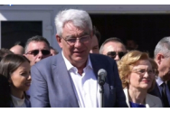 Mihai Tudose anunță 'potențialul candidat PSD' la prezidențiale: 'La noi nu funcționează cu împinsul pe scări'