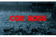 Cod roşu de grindină şi vijelie puternică, în judeţul Iaşi
