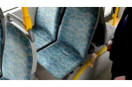 Mijloacele de transport în comun din Iaşi, vandalizate!