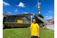 Un suporter al României a alergat 1400 de kilometri de la București la Munchen pentru a ajunge la meciul naționalei
