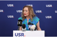 Elena Lasconi a anunțat prima măsură ca președinte al USR: 'O să intru în concediu'