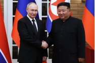 Se pune în mișcare planul gândit de Vladimir Putin și Kim Jong Un: Coreea de Nord trimite oameni în Ucraina