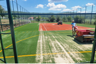 Un nou teren de sport finalizat în judeţul Iaşi  