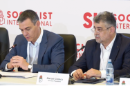  Pedro Sanchez, la București: Marcel Ciolacu face în România ceea ce fac și eu în Spania