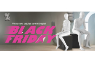 Comunicat de presă, Palas și Iulius Mall Iași au dat startul reducerilor de până la 70%, de Black Friday 