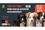 Peste 200 animale de companie vor fi consultate sau vaccinate,  în mod gratuit datorită campaniei desfășurate la USV Iași