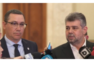 PSD se sparge în două: Ponta îl votează pe Georgescu, Ciolacu vrea coaliție cu Lasconi