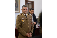 Comandantul marii unităţi ieşene, avansat la gradul de general