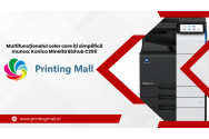 Multifuncționalul Color care Îți Simplifică Munca: Konica Minolta Bizhub C251i
