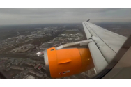 Un avion Airbus A320 a ratat în primă fază aterizarea pe Aeroportul din Oradea. Ce a urmat