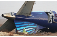 Rusia își recunoaște vina pentru tragedia din Kazahstan - Putin i-a cerut scuze omologului său azer
