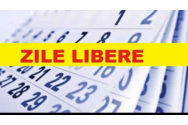 Care sunt zilele libere ale bugetarilor în 2025