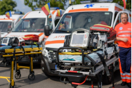 Aproape o sută de persoane şi-au petrecut noaptea dintre ani la Urgențe