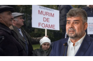 Pensiile vor rămâne mici. Ciolacu a mințit din nou, le-a înghețat. El trăiește în lux