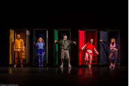 15 ianuarie, la Teatrul Luceafărul Iași