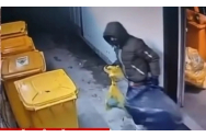 A fost prins bărbatul care a furat trei picioare amputate. A crezut că fură saci cu PET-uri, ca să le recicleze