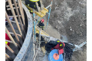 Un bărbat a murit în timp ce muncea la un pod din Neamț