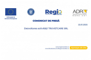SC TRUEVETCARE SRL anunță finalizarea implementării proiectului: “Dezvoltarea activității TRUVETCARE SRL”