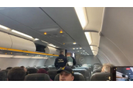 Un avion care a decolat de pe Otopeni s-a reîntors de urgență pe aeroport după 30 de minute. Un bărbat a strigat lucruri bizare și a amenințat pasagerii