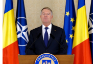 Klaus Iohannis: Trebuie crescute cheltuielile pentru apărare